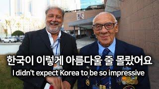 Dutch Veteran visits Korea for the First time since the War