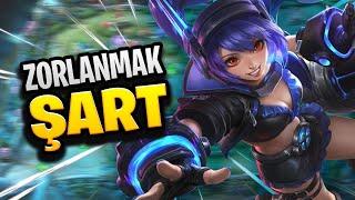 LAYLA OYNARKEN BU ZORLANMAK ŞART GALİBA!  - Mobile Legends