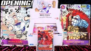 MY BROKEN ONE PIECE SET 5 BOOSTER BOX OPENING! (Awakening of A New Era)