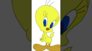 Looney tunes tweety bird #looneytunes #tweetybird #tweety #tweetybirdart #forkids