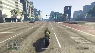 proof that the gta NPCs purposly crash into you