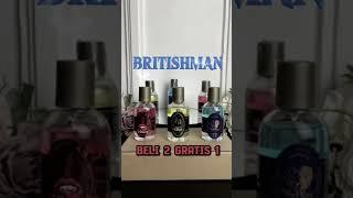 BRITISHMAN Parfum Pemikat Lawan Jenis