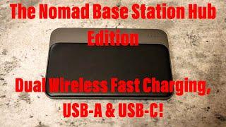 Review Of The Nomad Base Station Hub Edition! Charge Up To Four Devices At Once!