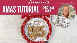 XMAS TUTORIAL - Christmas Clock @EmiliaSieradzan