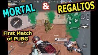 Mortal & Regaltos First Match with Victory Together on Stream || PUBG MOBILE