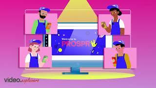 PROSPER Introductory Video | Video Explainers | Video Animation | AI