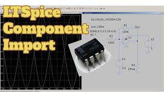 LTSpice - Importing a New Component Model for Simulation