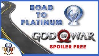 Road to Platinum - God of War Trophy Guide - Steps Required For Platinum (Spoiler Free)