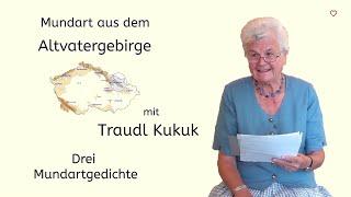 Drei Mundartgedichte | Altvatergebirgs-Mundart | Sudetendeutsche Dialekte