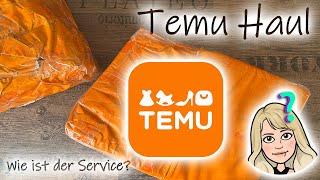 TEMU Haul | Wir testen den neuen Anbieter aus China - Teil 1