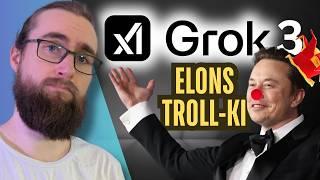 Elon Musks KI im TEST: GROK 3 ist GEFÄHRLICH (und MÄCHTIG!)