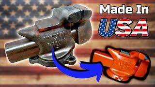 How to Restore an American Bench Vise | Step by Step Restoration Guide