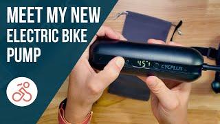 Cycplus A2 Pro Electric Bike Pump - 5 Reasons to Buy