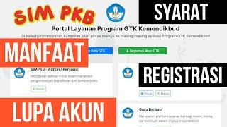 SIM PKB  | CARA DAFTAR AKUN SIMPKB | APA SYARAT DAN MANFAAT SIMPKB