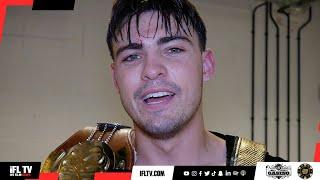 'USYK CAN F*** HIMSELF...' - JOHN HEDGES REACTS TO WINNING SOUTHERN AREA TITLE FIGHT v OAKFORD