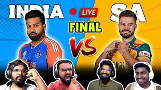 India Vs South Africa Final Match II India won  T20 World Cup 2024