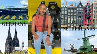 THE SQUAD IS IN EUROPE  WAVU TRAVELS | AMSTERDAM SHENANIGANS | HOW IS A H2O 1k?! #EUROTRIP2024