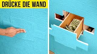 CLEVERE ORTER, UM GELD & SCHMUCK ZU VERSTECKEN || NÜTZLICHE GELD-HACKS