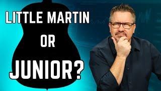 Is this a Little Martin LX or a Martin Junior? Mystery Guitar Podcast - S3 E16