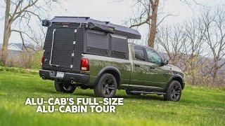 Alu-Cabin Full-Size Ram 1500 Tour - OK4WD