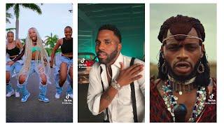 Diamond Platnumz x Jason Derulo x  Harisson & Chley - Komasava ( TikTok Dance Challenge Compilation)