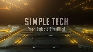 Simple Tech Trailer