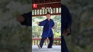 武当八卦掌第10集基本功教学（8）乌龙摆尾（Wudang Kungfu Bagua Palm Teaching）