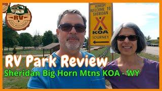 SHERIDAN BIG HORN KOA - Campground Review