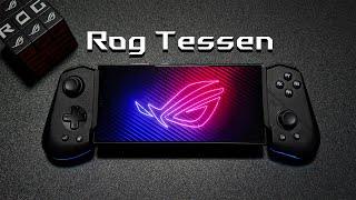 ROG Tessen First Look, Transform Your Game With This New Foldable Mobile Controller!