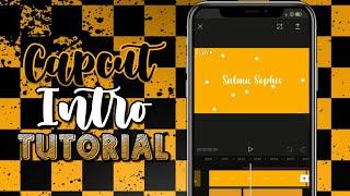 How To Make An Animated Intro On CapCut (Preview) #Shorts