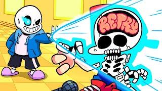 BOYFRIEND vs. SANS! (Cartoon)