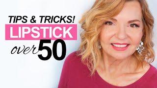 Lipstick - Beauty Tips for Women Over 50!