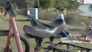 YLG Oversized Comfort Bike Seat Review | How Good Is It? [2023]