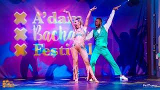 Ronald y Alba  EL PROFESOR @ Adam Bachata Festival 2023 ️️️