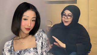 Erma Fatima ‘sound’ Sarah Yasmine, minta balik Singapura... “Henti kenduri selak kain orang”