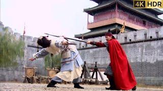 little girl easily defeated the battle-hardened female general using only a wooden sword!