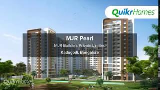 MJR Pearl | Kadugodi | Bangalore | Apartment tour | Quikr Homes