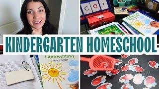 Our Kindergarten Homeschool Flow - How Long Does Kindergarten Homeschool Take?