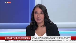 Dr Shirin on Sky News - Safety in Aesthetics