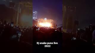 DJ snake live from Pune 2022