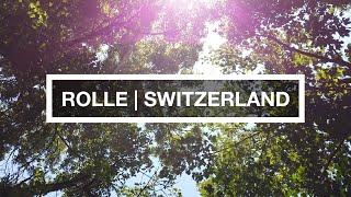 A day in Summer, Rolle (Switzerland)
