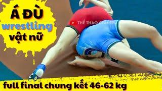 Những Trận Đấu Vật Nữ Hay Nhất Giải Vô Địch Quốc Gia, Tam Đảo 10/2023. #highlights #womenswrestling