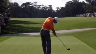 Tiger Woods, Rory McIlroy, Dustin Johnson & more - Masters Golf Tournament Highlights 2013 Practice