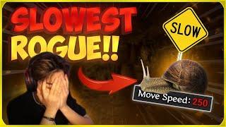 250 Move Speed Rogue is Actually Crazy in Dark and Darker