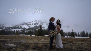 Devon & Tyler | Wyoming Elopement