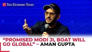 boAt’s Aman Gupta on Mistakes in business journey: 'Galti Karna is better than...'