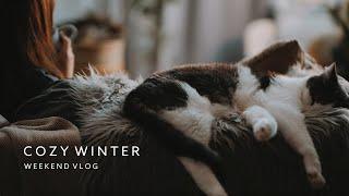 Cozy Winter Weekend Vlog | Slow Living in Germany | Baking