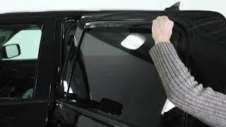 How to install In-channel Window Deflectors - GOODYEAR Shatterproof