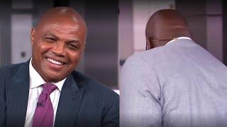 Shaq Walks off After Charles Barkley Jokes About Jay-Z Diddy Allegations! Inside the NBA