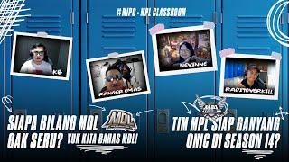 MPL CLASSROOM EPISODE 1 - #MIPO